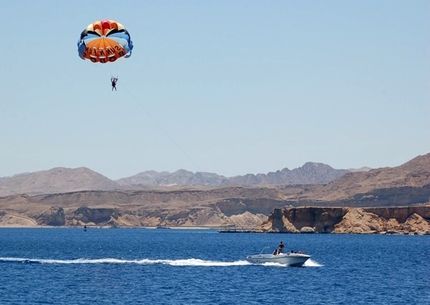 Parasailing Sharm